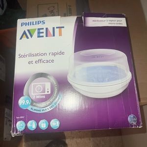 Philips Avent Microwave Steam Sterilizer